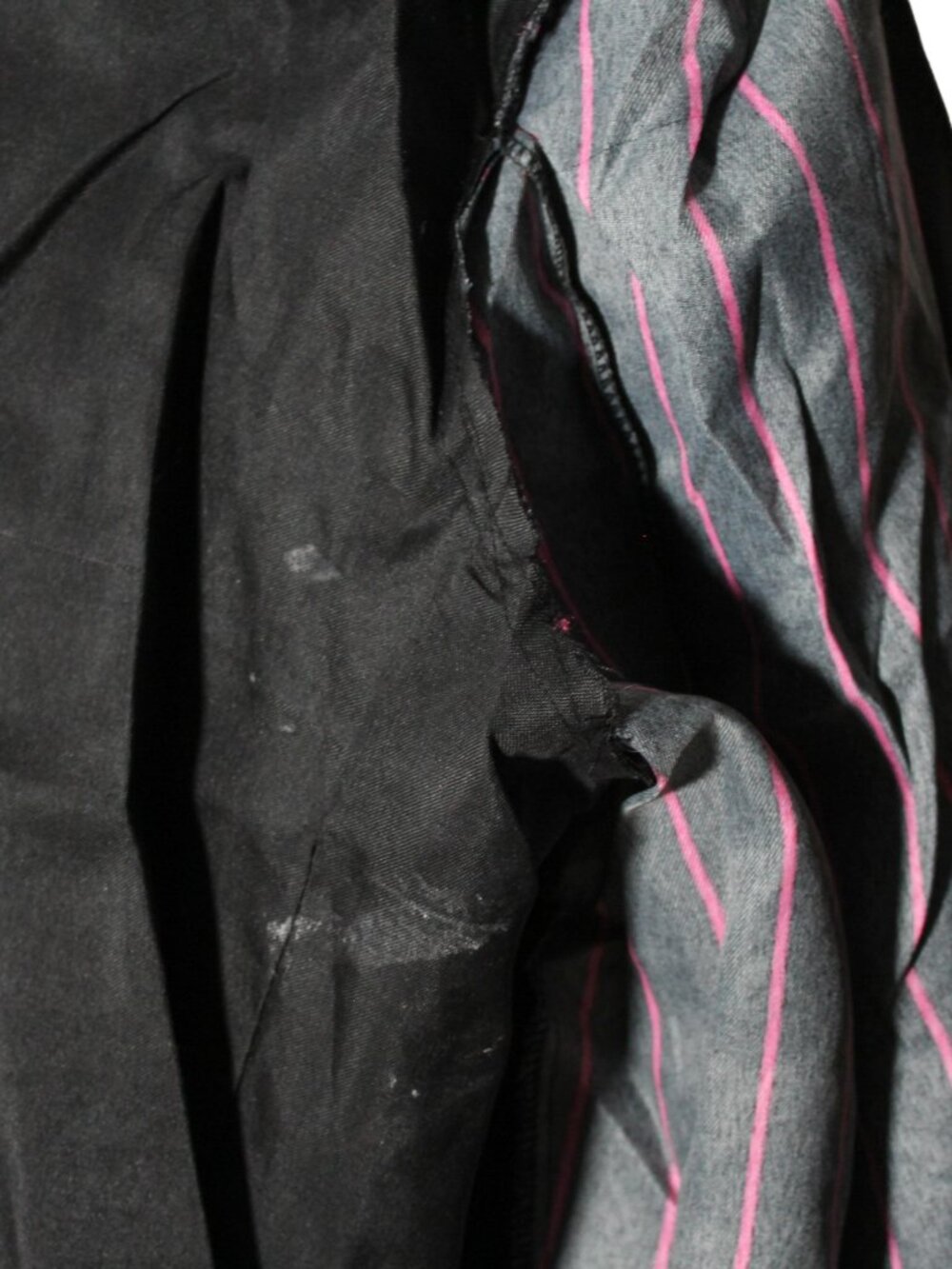 Spirit Halloween Mens Pink Pinstripe Gangster Suit L - Picture 11 of 16